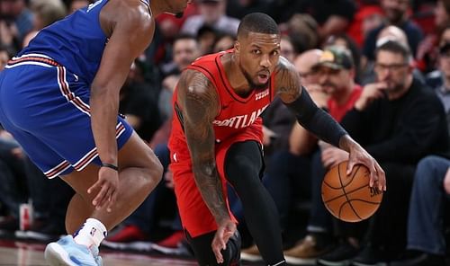 Damian Lillard scored 31 points in 29 minutes in Portland's blowout against the Knicks last game