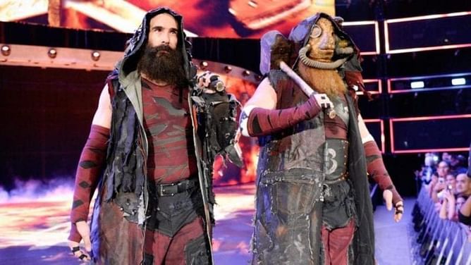 Erick Rowan posts heartwarming response to Luke Harper's recent WWE release