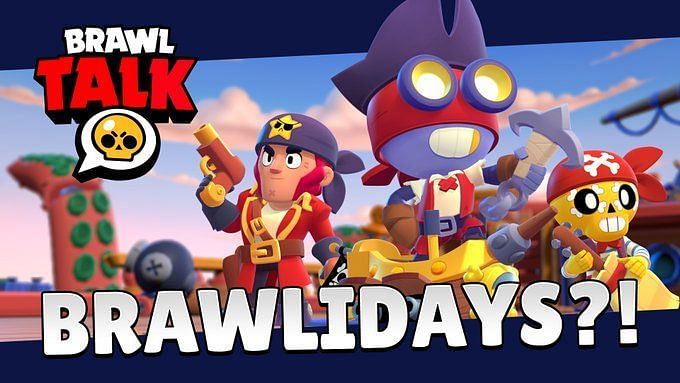 Brawl Stars Reveal Big Update Including New Brawlers And Pirate Themed Skins