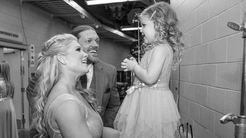 Beth Phoenix has two daughters with fellow WWE Hall of Famer Edge