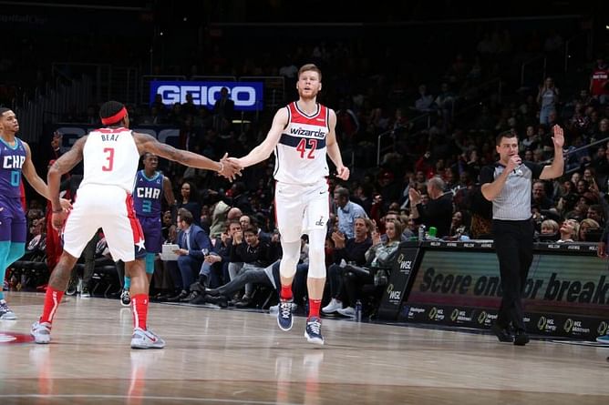 NBA 2019-20: Wizards lose 3rd straight game against the Hornets