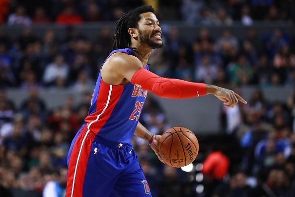 Derrick Rose would be a great fit for the Suns