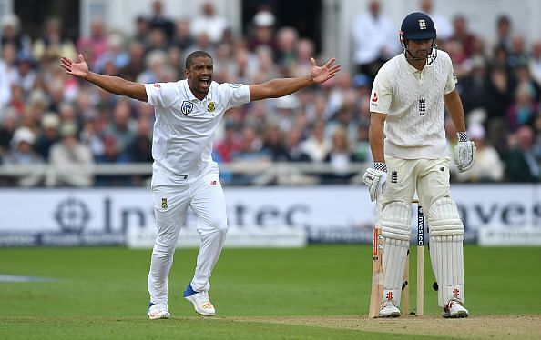 Vernon Philander will retire from international cricket after the series against England
