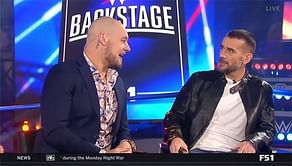 CM Punk and Baron Corbin discuss being a heel on WWE Backstage