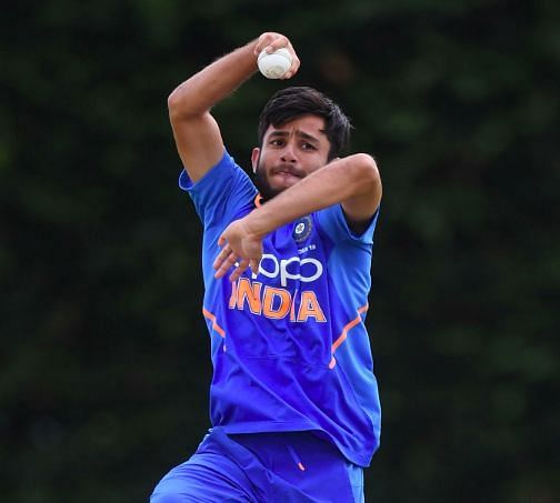 Ravi Bishnoi is a part of the Indian U-19 squad for the 2020 U-19 Cricket World Cup