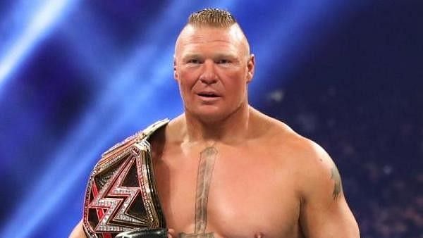 Lesnar is the current WWE Champion