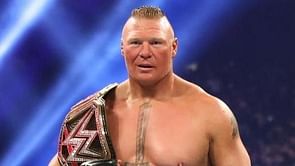 Former WWE Champion responds to fan backlash after his loss to Brock Lesnar