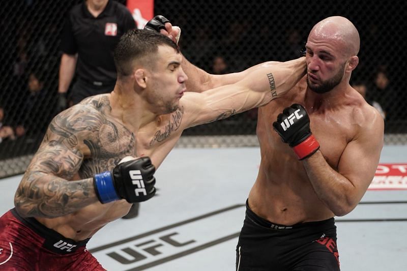 Aleksandar Rakic came up short against Volkan Oezdemir today