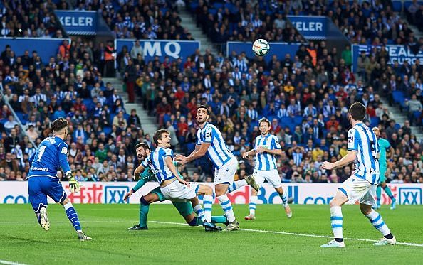 Real Sociedad v FC Barcelona - La Liga