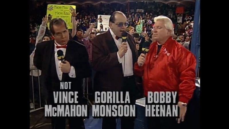 WWE even referred to Rob Bartlett as &quot;Not Vince McMahon&quot;