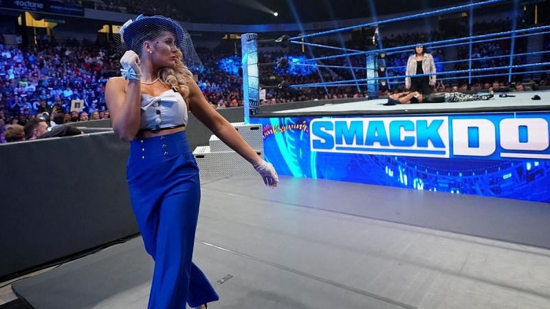 Lacey Evans on SmackDown