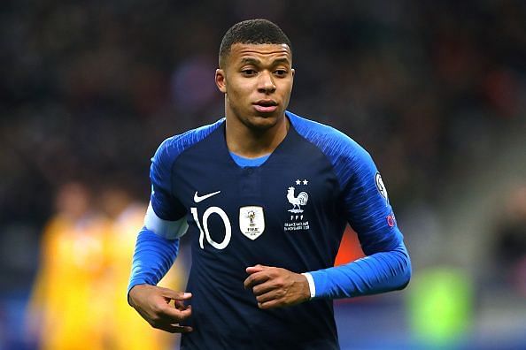 Kylian Mbappe has become a mainstay for France