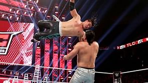 WWE News: Andrade and Humberto Carrillo trade shots after chaotic end to gauntlet match