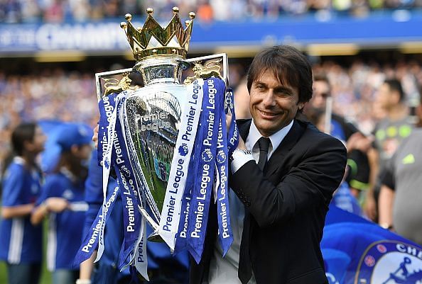Antonio Conte has achieved great success in both England and Italy this decade