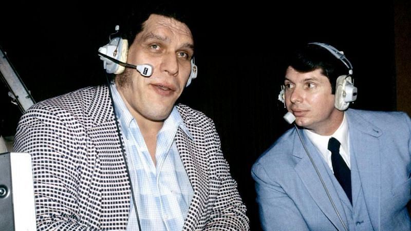 Vince McMahon and Andre the Giant