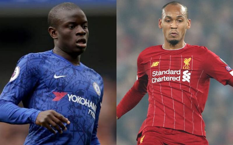 N&#039;golo Kante and Fabinho are amongst the best defensive midfielders in the world.