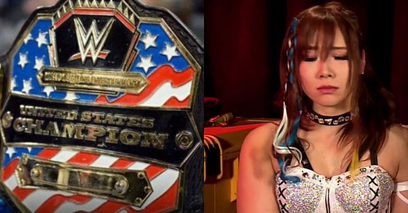 United States title/ Kairi Sane.