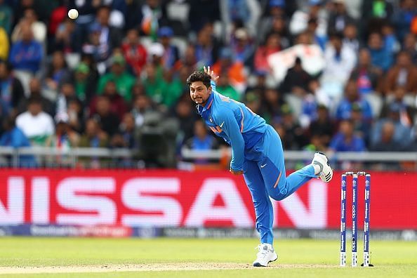 Kuldeep Yadav picked up another ODI hat-trick, his second, against the West Indies