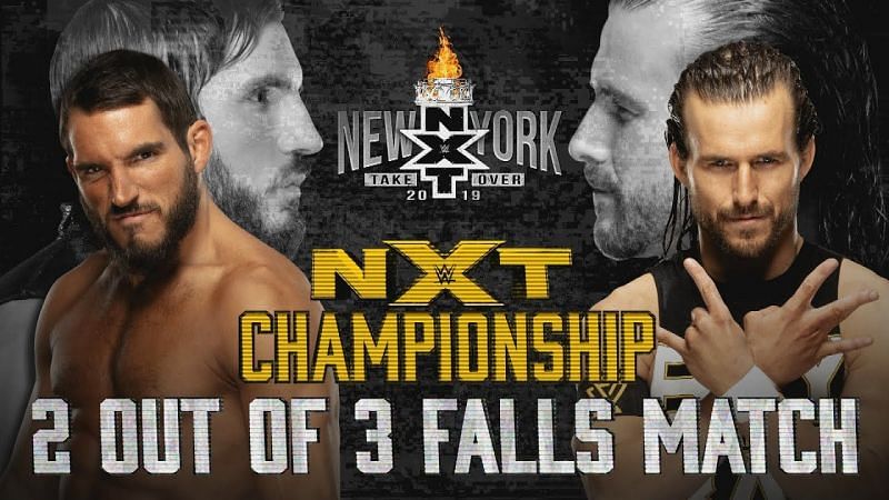 Image result for adam cole vs johnny gargano nxt takeover new york