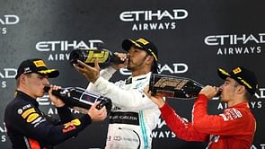 Hamilton 'privileged' to witness Verstappen, Leclerc development as duo target further improvement