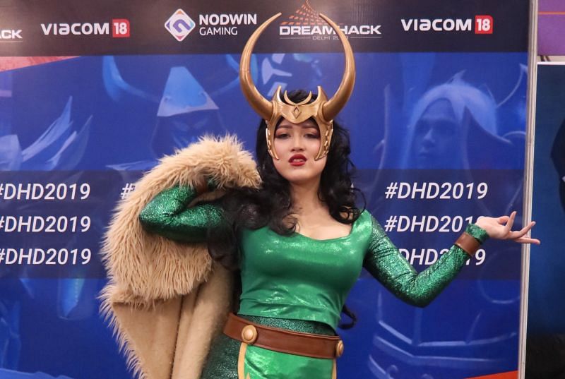 Alysesca at DreamHack Delhi 2019