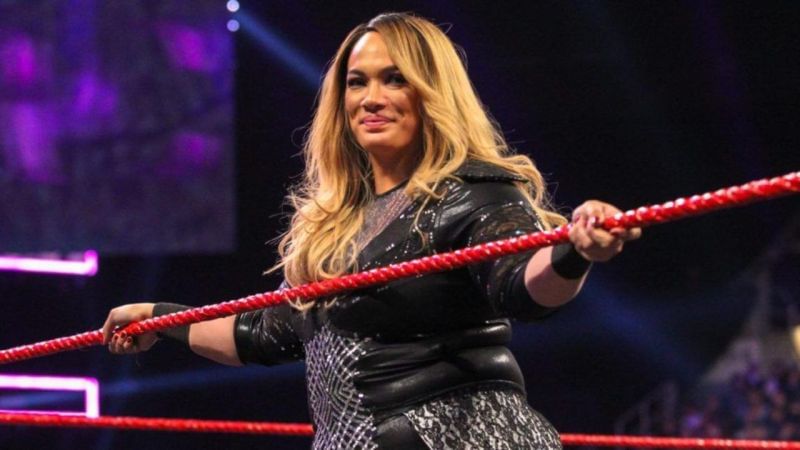 WWE Superstar Nia Jax