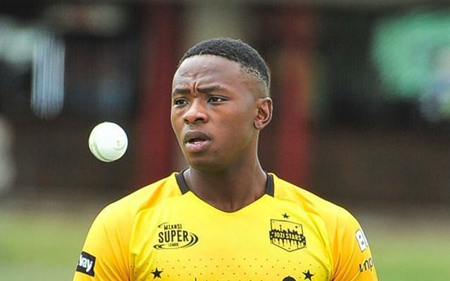 Kagiso Rabada picked up three wickets against the Paarl Rocks in the Stars&#039; last match