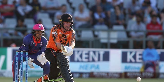 Ben Dunk has scored two fifties in a row for the Nelson Mandela Bay Giants