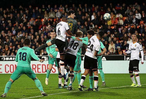 Valencia CF v Real Madrid CF - La Liga