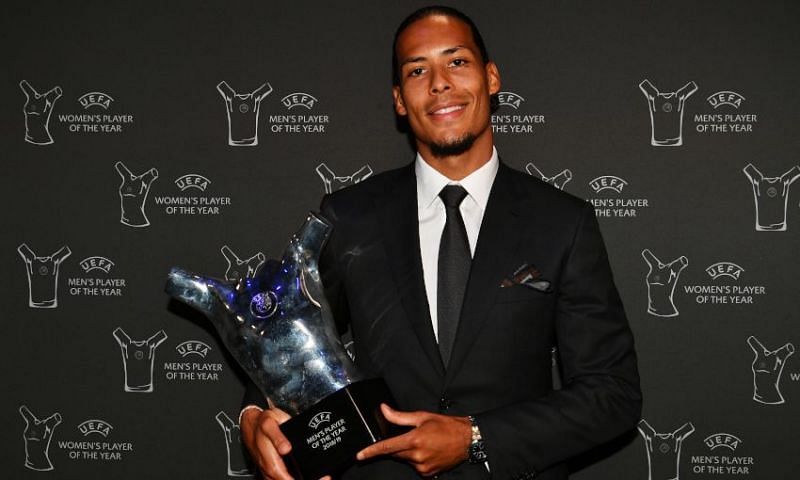 Virgil van Dijk.