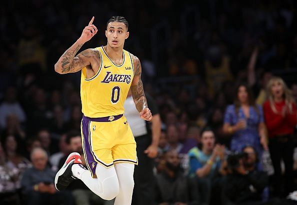 Kyle Kuzma has struggled for game time since the arrival of Anthony Davis