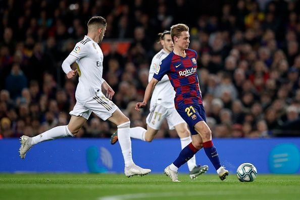 de Jong has been no short of incredible in his time at Barcelona