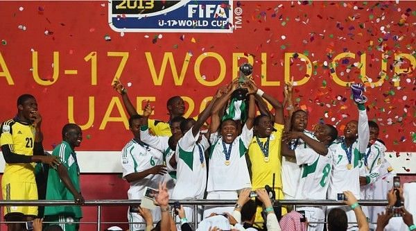 Nigeria won the Under 17 World Cup in UAE