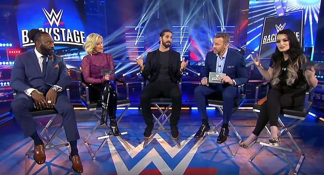 WWE Backstage viewership increases with Seth Rollins' debut