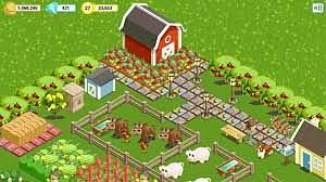 Farmville was released on Facebook