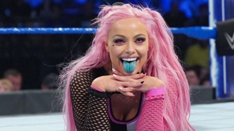 Why do you think Liv Morgan is currently being repackaged?