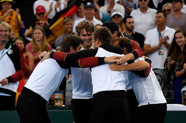 The German side, led by Alexander Zverev, will be hard to beat as well