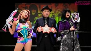NJPW News: Stardom set to have a match at Wrestle Kingdom 14