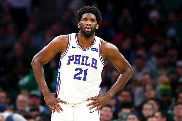 Embiid and the Sixers will be hoping to hit top form in the new year