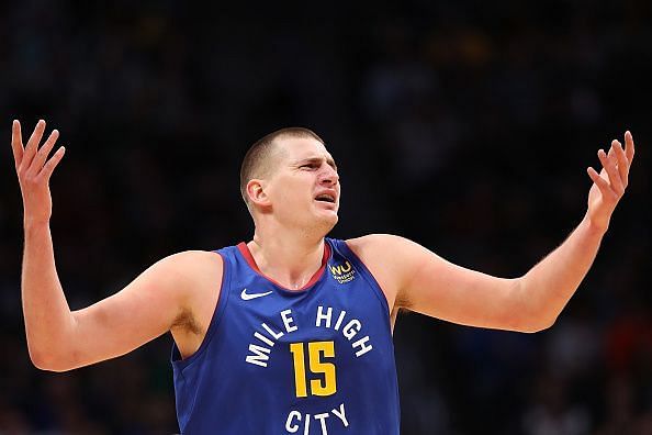 Nikola Jokic has been one of the seasons biggest disappointments so far