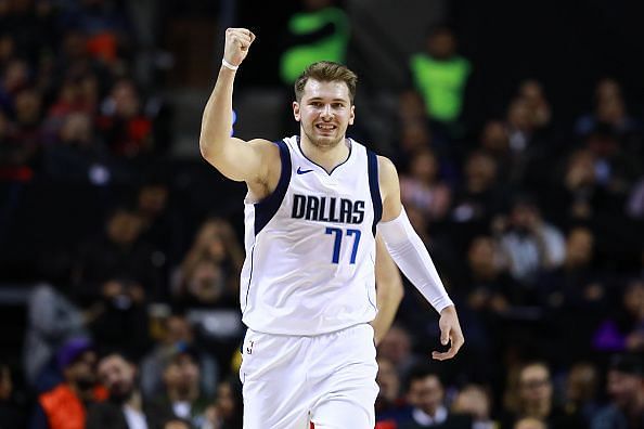 Doncic is a star in the making.