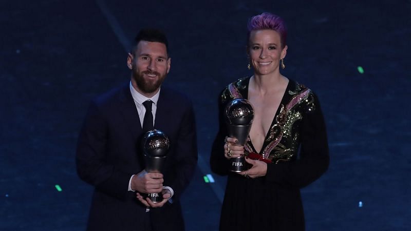 Rapinoe Asks Ronaldo And Messi To Help In Fight Against Racism Sexism 