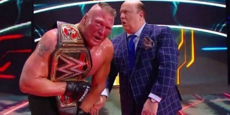 Could Brock Lesnar make a surprise appearance on RAW tonight?