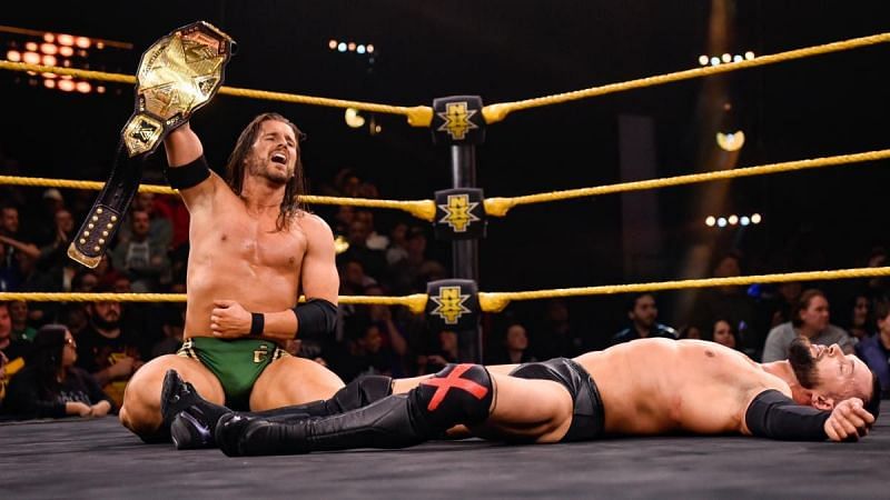 Adam Cole defended his NXT Championship against Finn Balor on this week&#039;s NXT