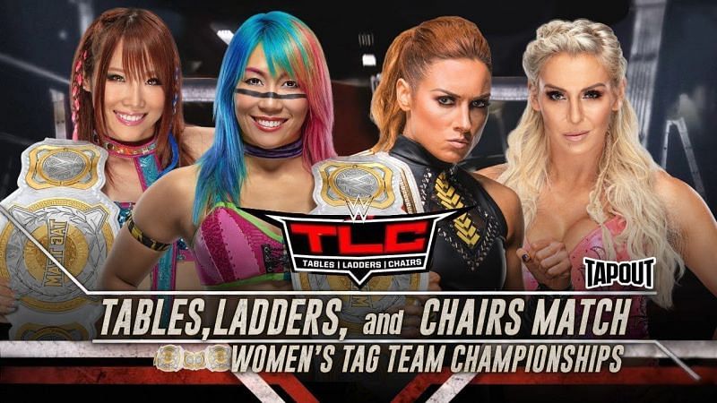 The women main evented TLC