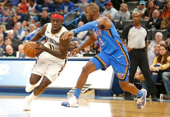 The Heat are believed to be targeting Jrue Holiday rather than Chris Paul