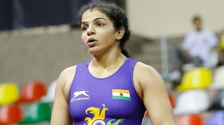 Sakshi Malik added a gold medal to India&#039;s tally in the Women&#039;s 62 kg