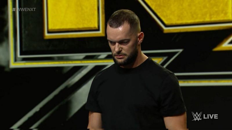 Finn Balor returned to NXT