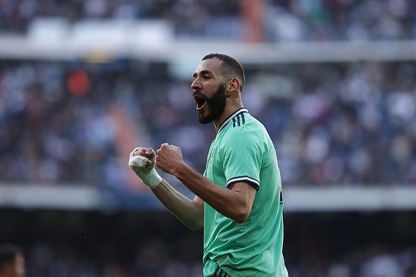 Karim Benzema is the league&#039;s top scorer alongside Lionel Messi, with 12 goals.