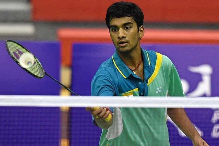 Siril Verma captured the Men&#039;s Singles gold medal at the South Asian Games 2019